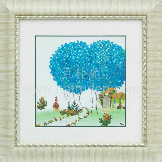 押花装饰画SF5555-801.802.803.804彩色年华组合画