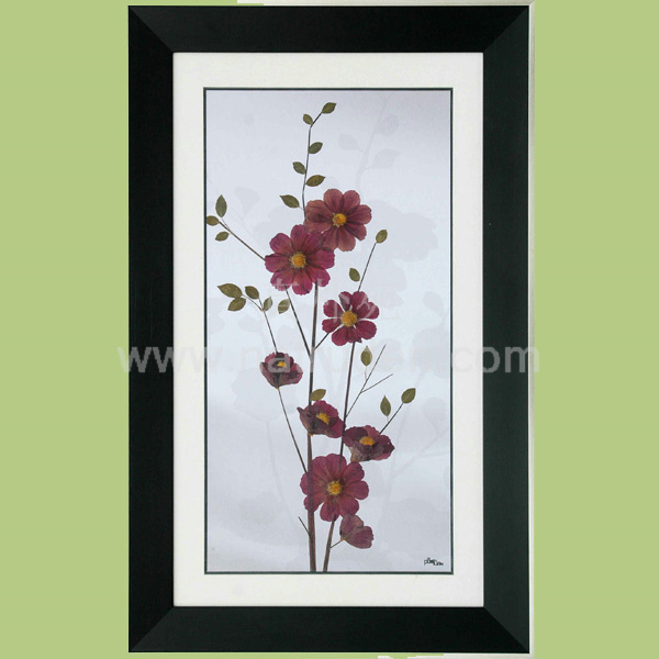 押花装饰画SC5080-101花枝俏