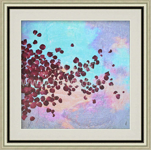押花装饰画SF100100-201银河世界