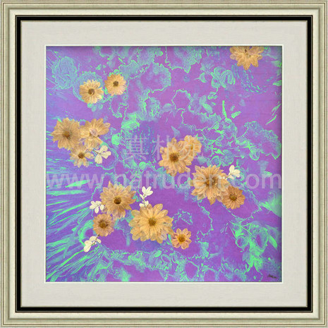 押花装饰画SF100100-301锦上添花