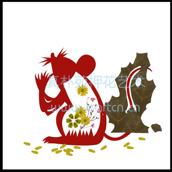 十二生肖系列装饰画——鼠