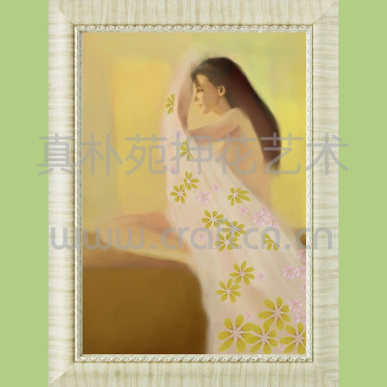 押花装饰画SC6080-1604迎风
