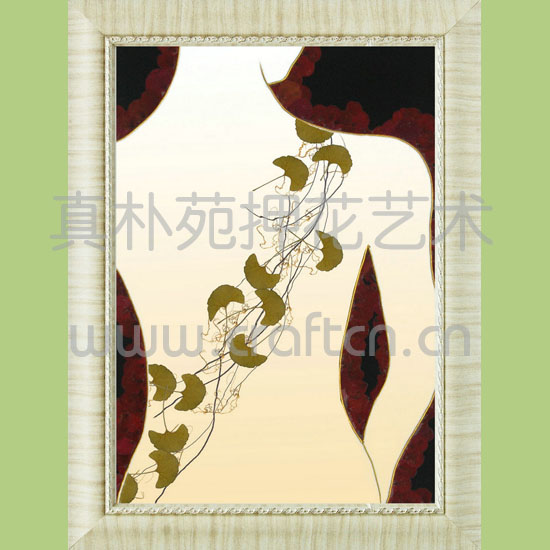 押花装饰画SC6080-1605投影