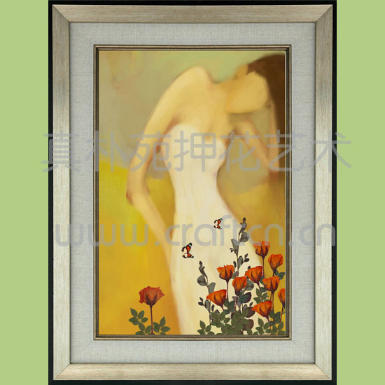 押花装饰画SC6080-1610