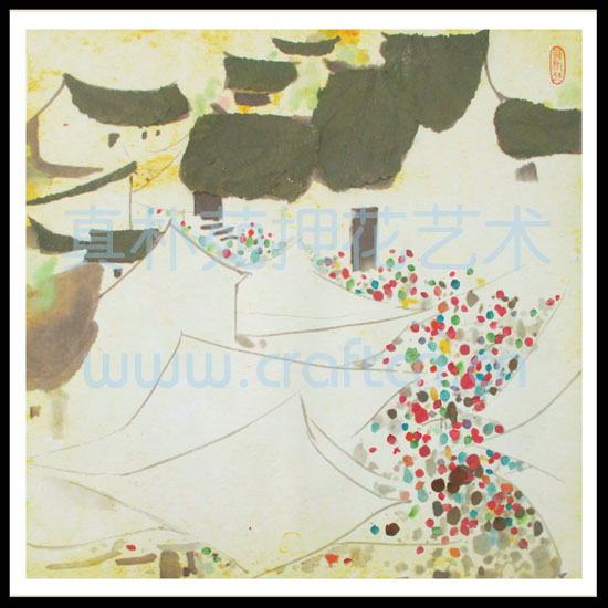 押花装饰画SF100100-603