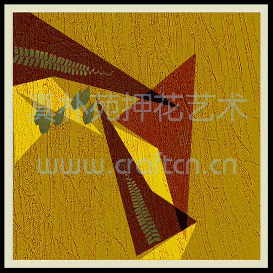 押花装饰画SF100100-1001