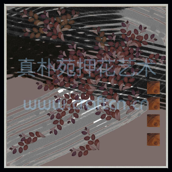 押花装饰画SF100100-1702