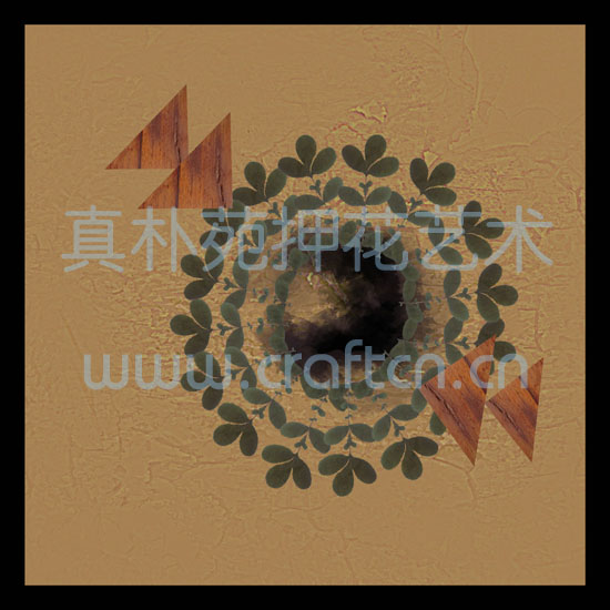 押花装饰画SF100100-1801