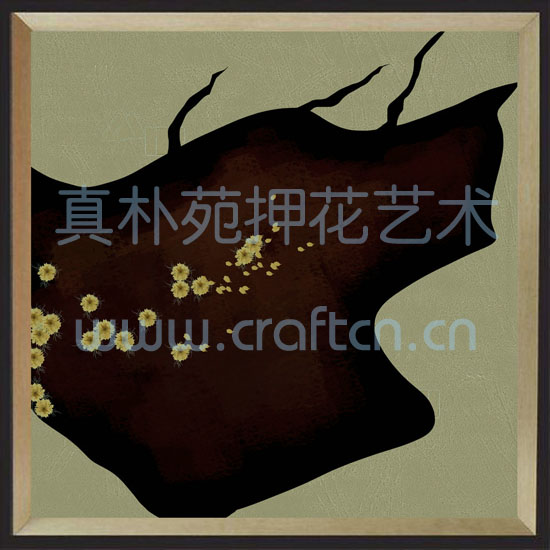 押花装饰画SF100100-1901