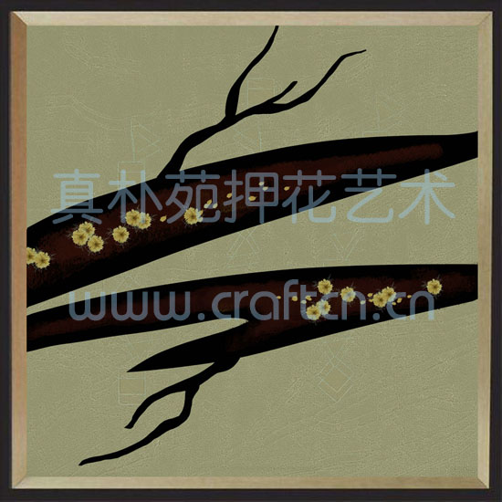 押花装饰画SF100100-1902