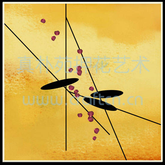 押花装饰画SF100100-2301