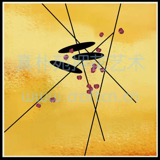 押花装饰画SF100100-2302